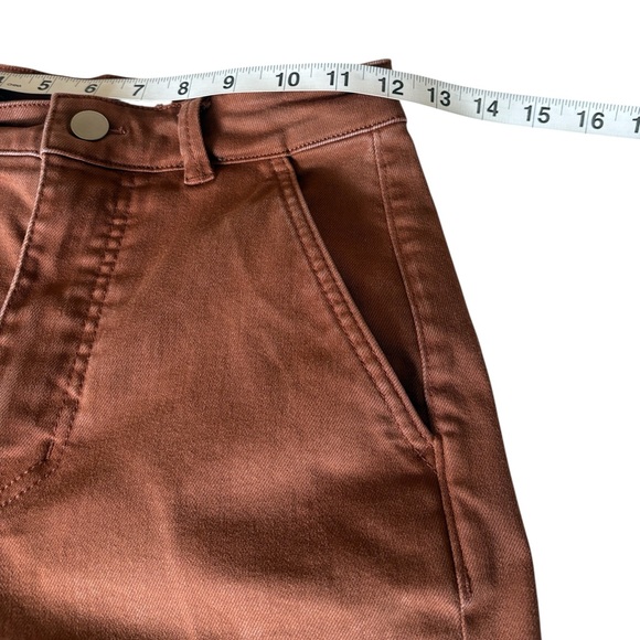 Everlane Utility Barrel Pants, Rosewood/ Rustic color, size 0 - Picture 7 of 10